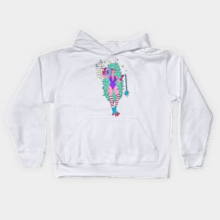 Roller Queen Kids Hoodie